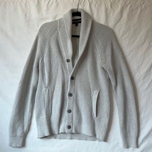 Mens Banana Republic Button Down Sweater